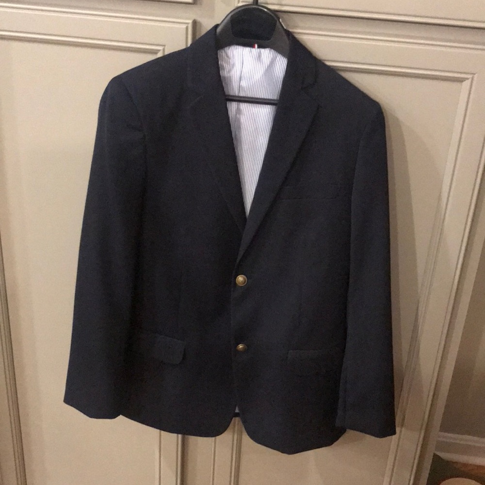 Tommy Hilfiger boys navy blazer